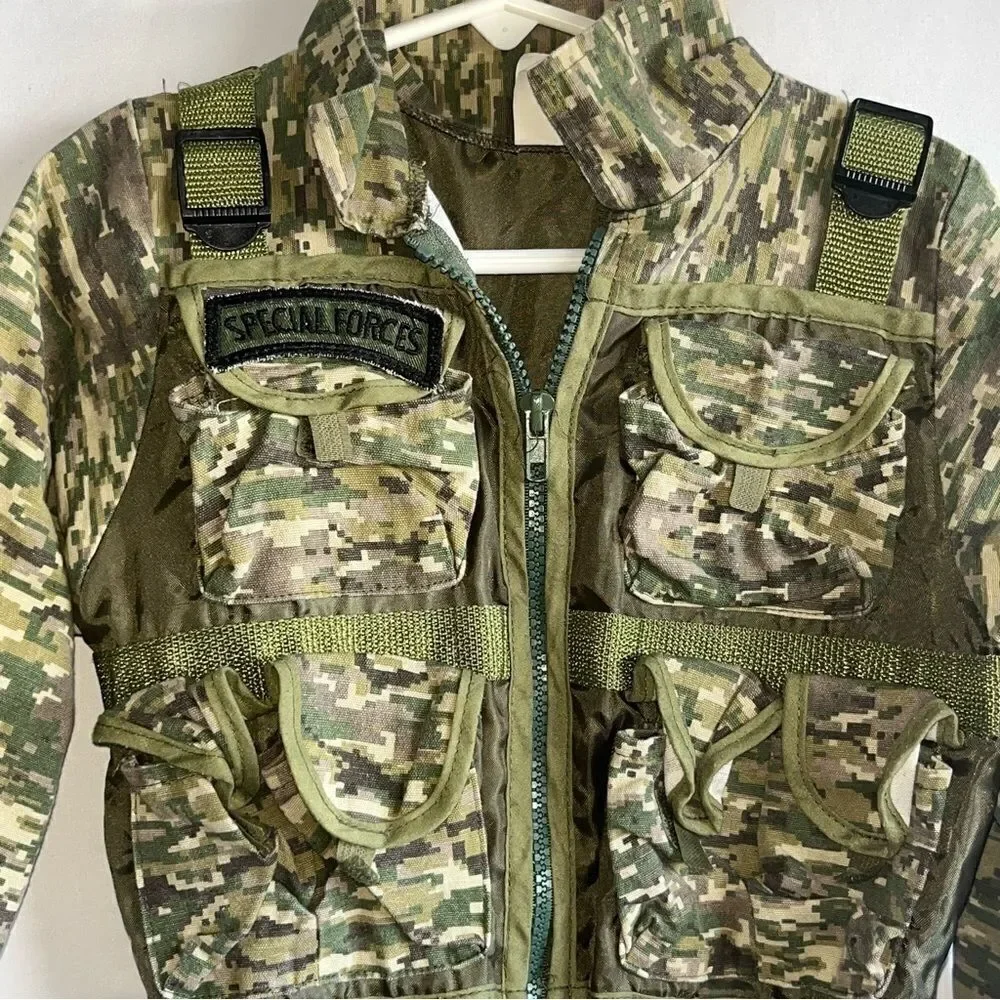 Teetot & Co Army Special Forces Camo Jumpsuit - Picture 3 of 9